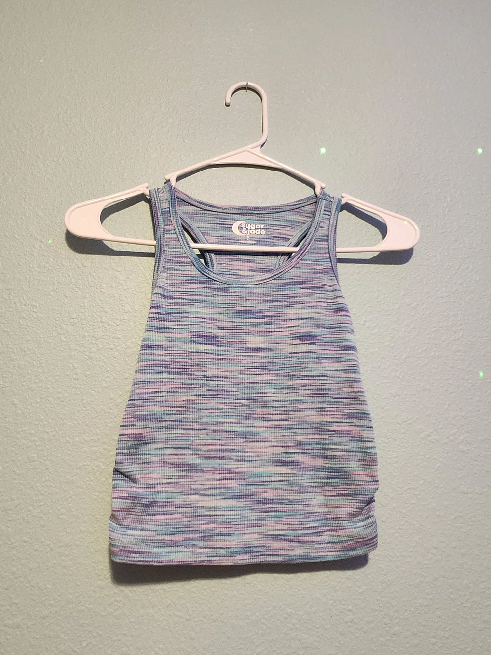 youth small Sugar & Jade by The Children's Place Tween Girls Space Dye Ruched Ra